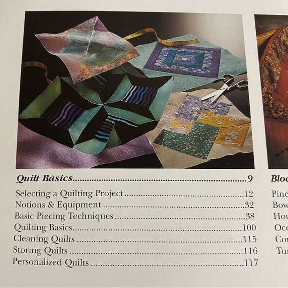 SINGER The Quilting Bible 30 Complete Quilt Projects Instruction soft cover book - Picture 5 of 16